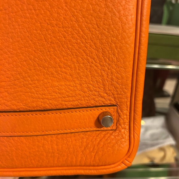 Hermes Birkin 35 Orange - Picture 16 of 16